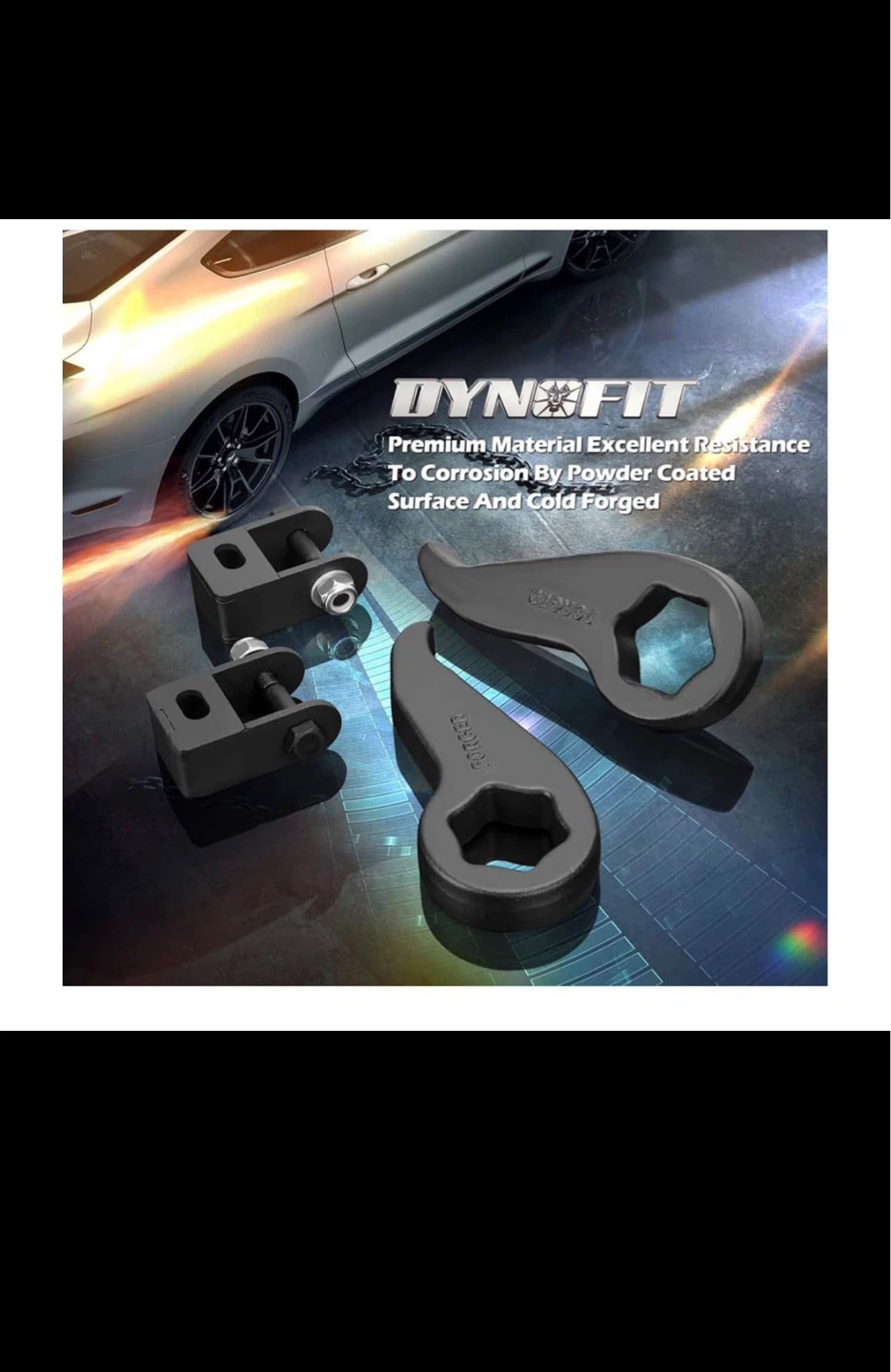Dynofit Forged Steel Torsion Key Lift Kit - photo 2