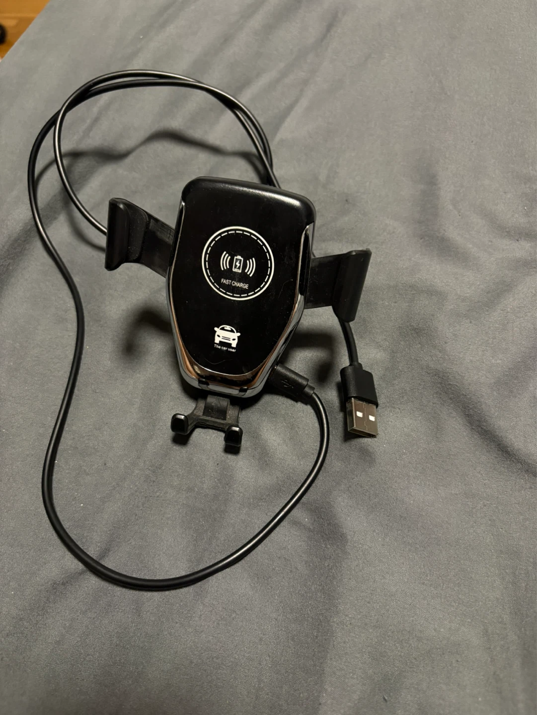 Phone Wireless Car Fast Charger Mount Clip