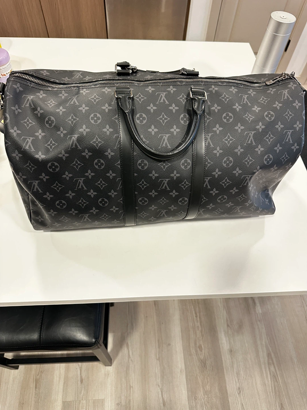 Louis Vuitton Keepall Duffle Bag - photo 3