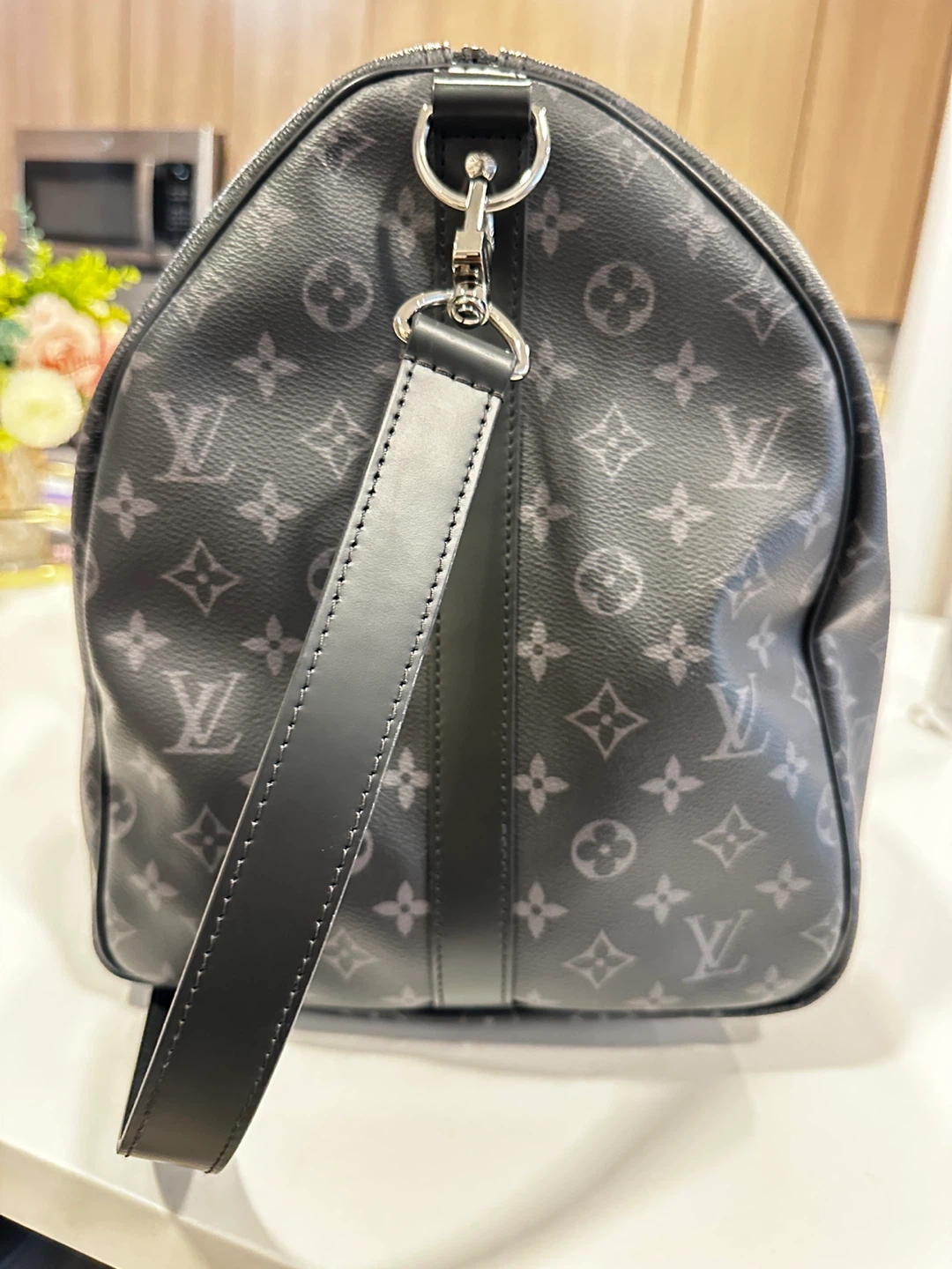 Louis Vuitton Keepall Duffle Bag - photo 2