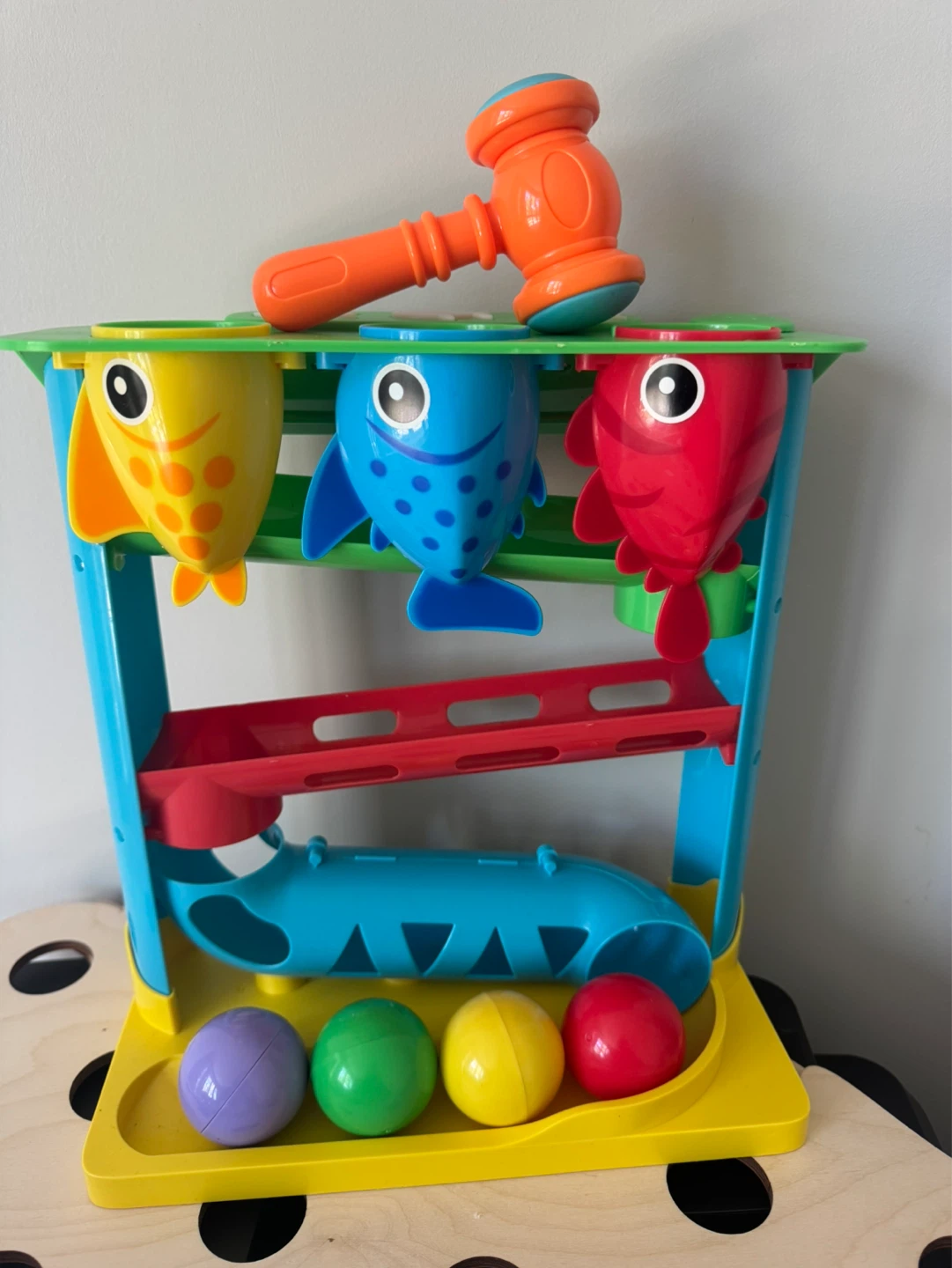 Move2Play Feed The Fish Baby Toy