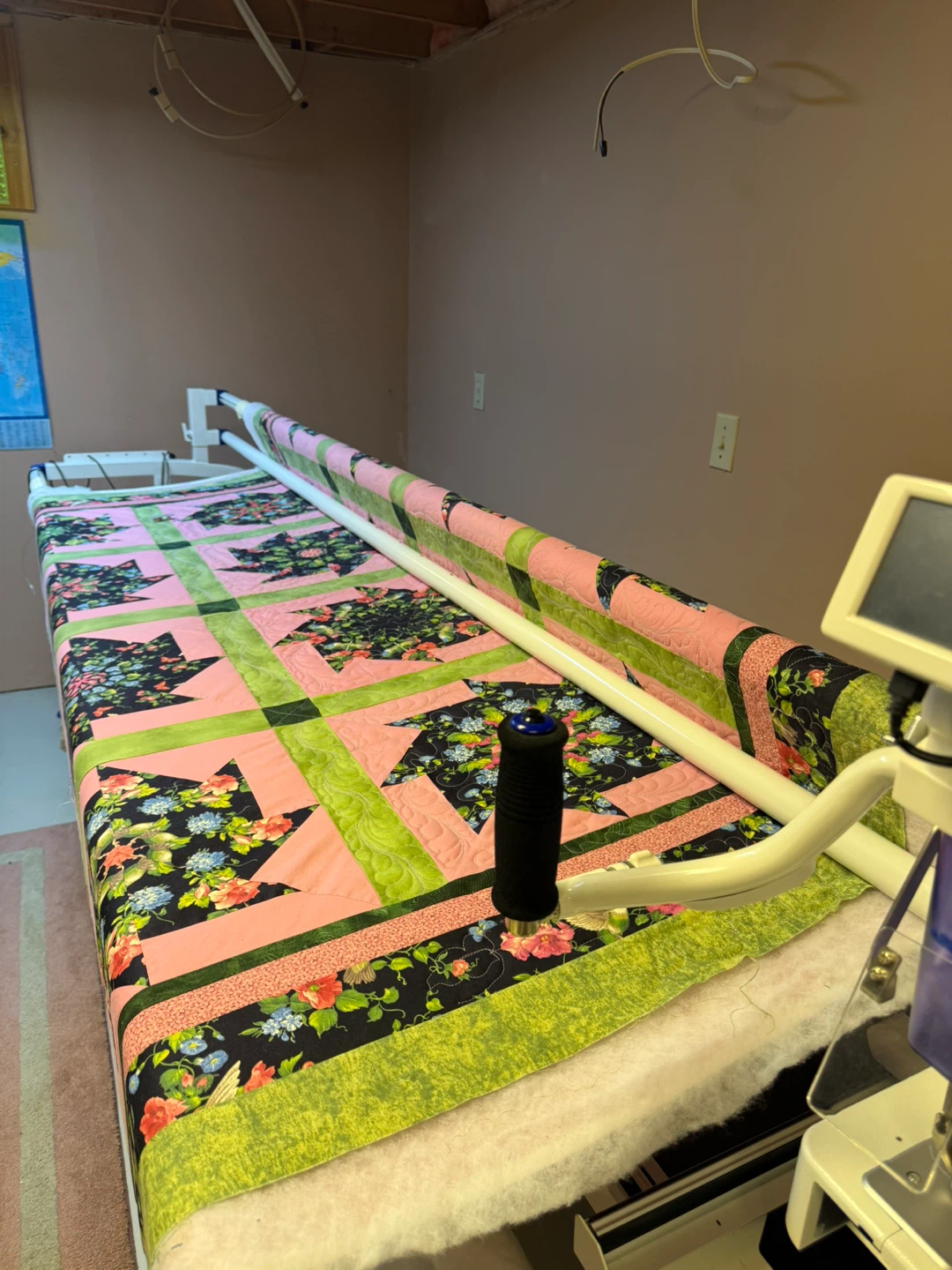 Juki Quilt Virtuoso Pro TL-2200VP Longarm Quilting Machine - photo 2