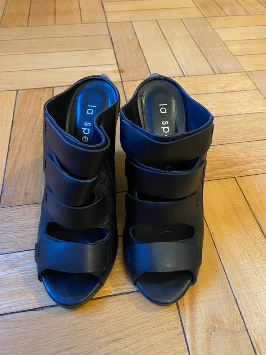 La Speciale Wedge Sandals