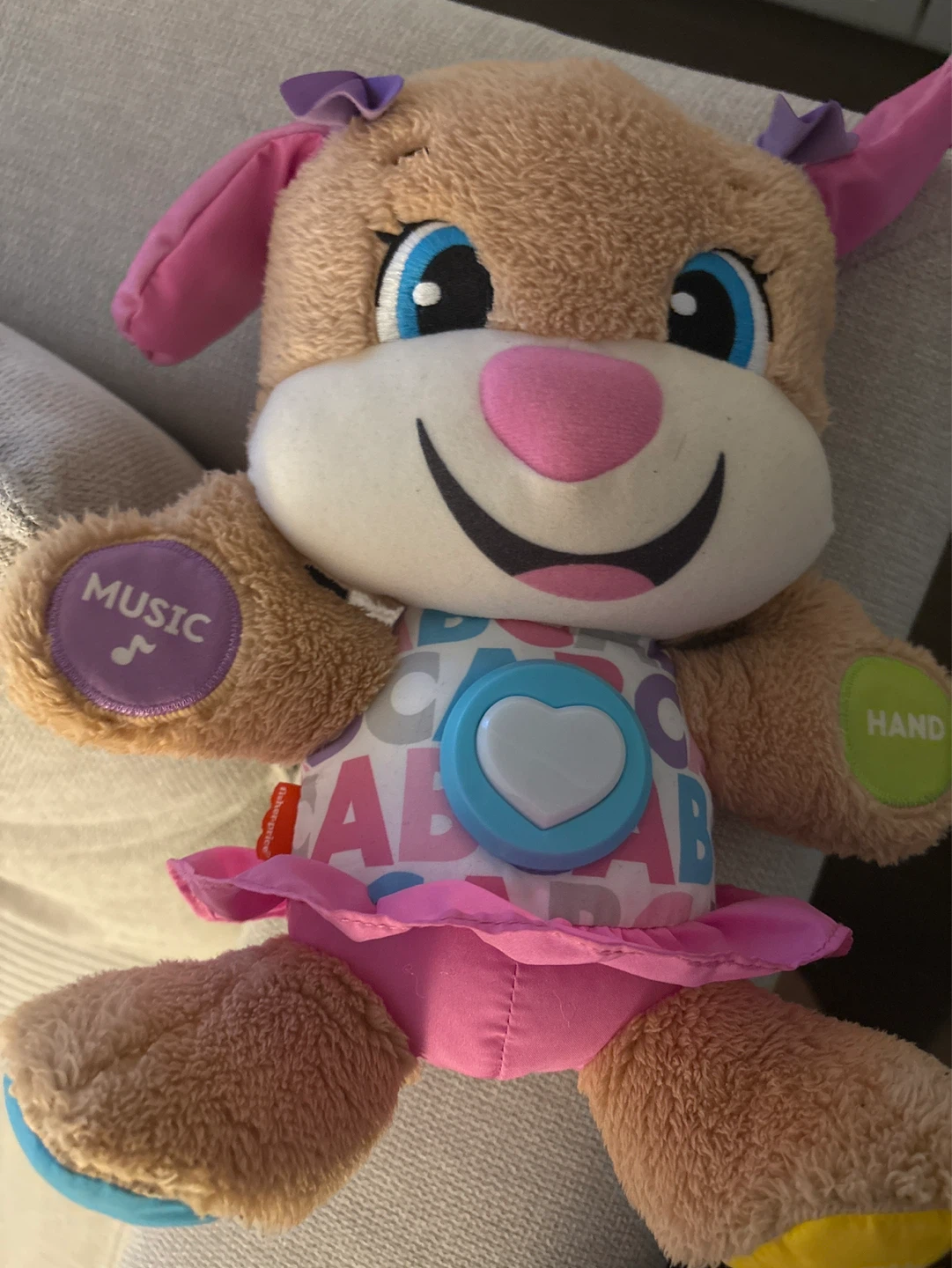 ⚽ Fisher-Price Laugh & Learn Smart Stages Puppy Plush Toy