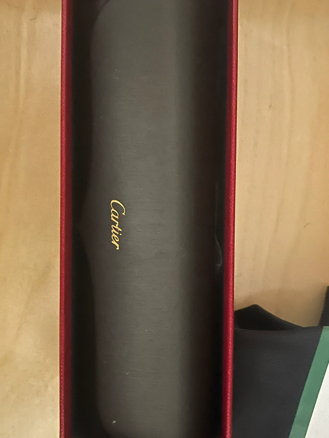 Cartier Rimless Eyeglasses Cs