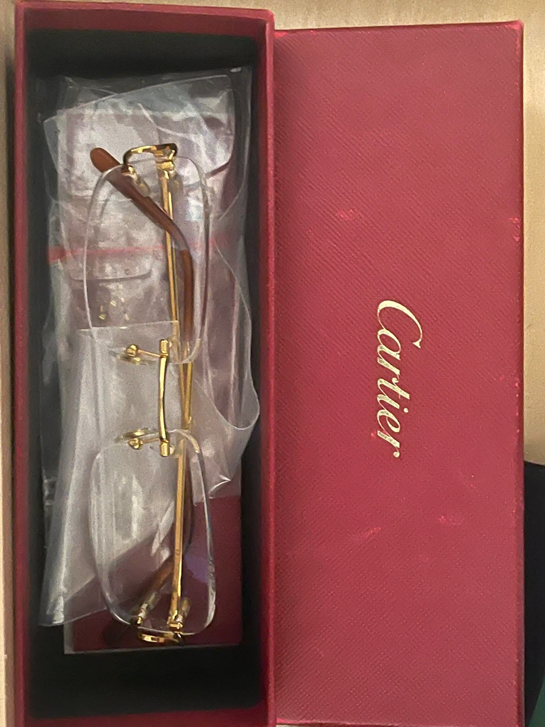 Cartier Rimless Eyeglasses Cs - photo 2