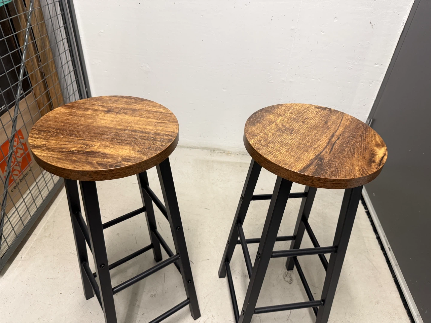 Bar Stools - Set of 2 - photo 2