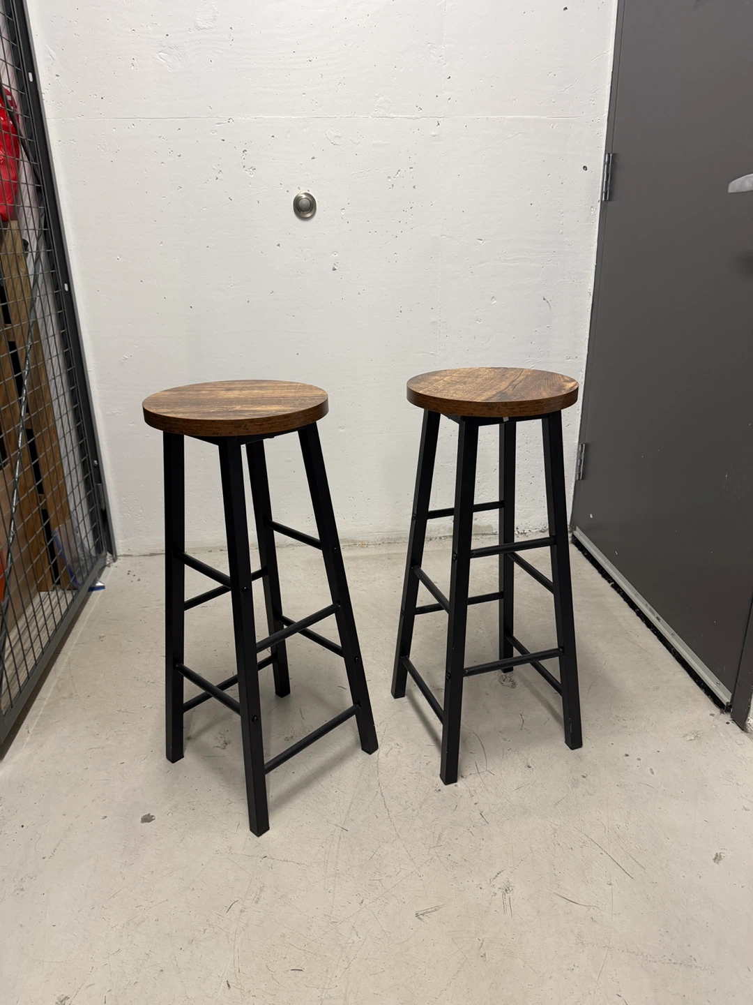 Bar Stools - Set of 2