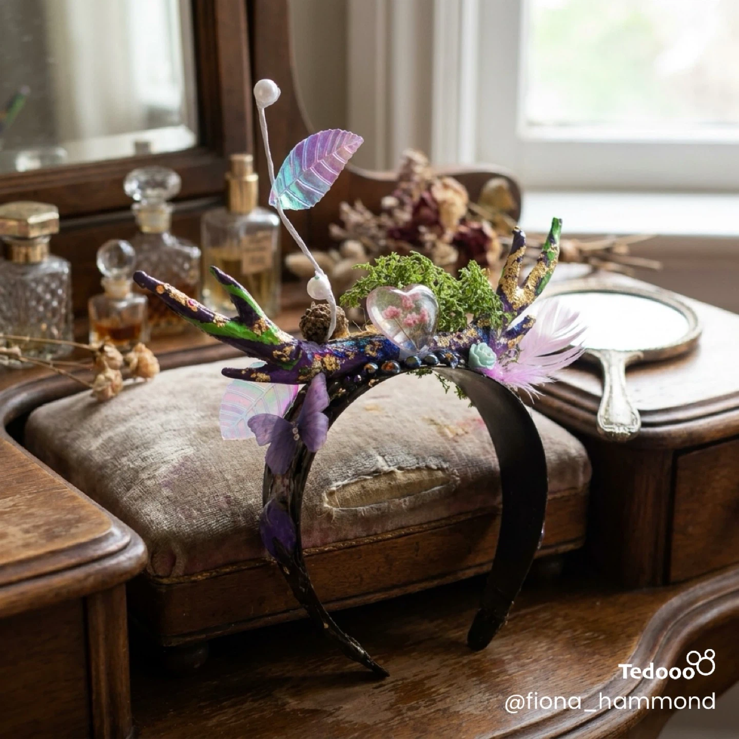 Handmade Forest Fairy Headband