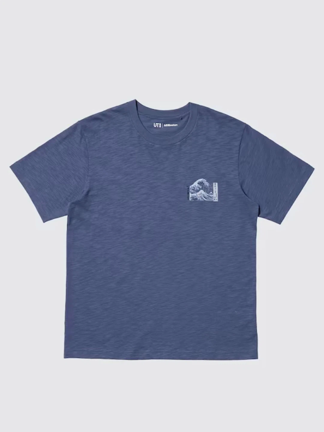 Uniqlo Ukiyo-e Blue UT Graphic T-Shirt (Men’s Large)