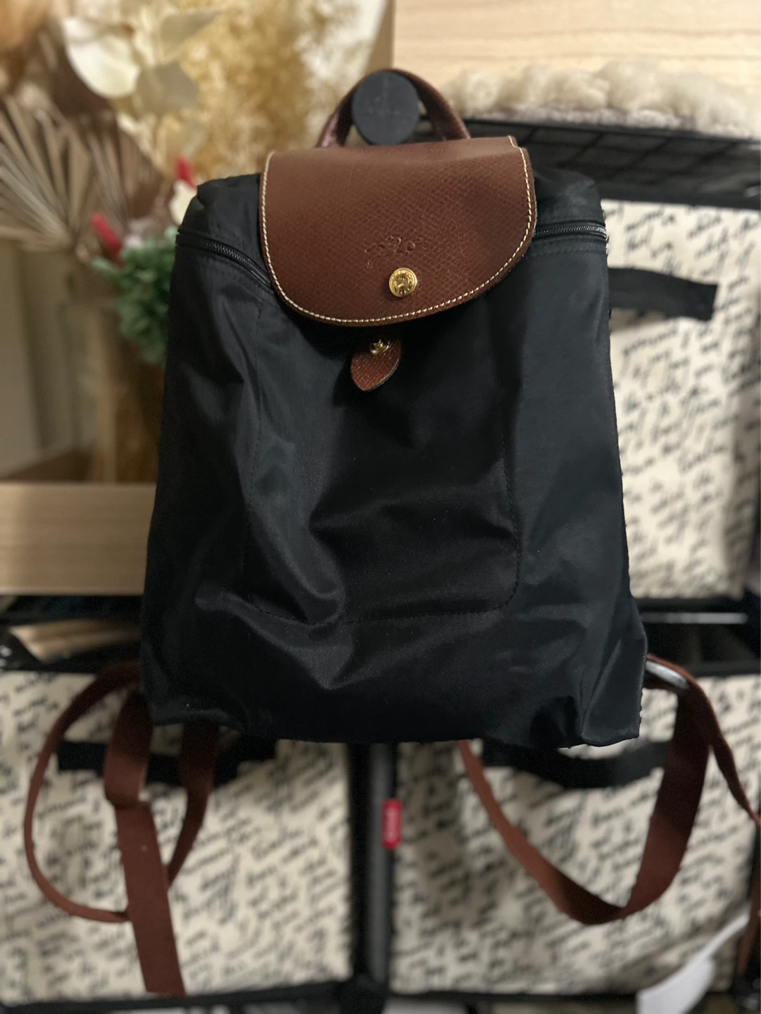 Longchamp Le Pliage Backpack