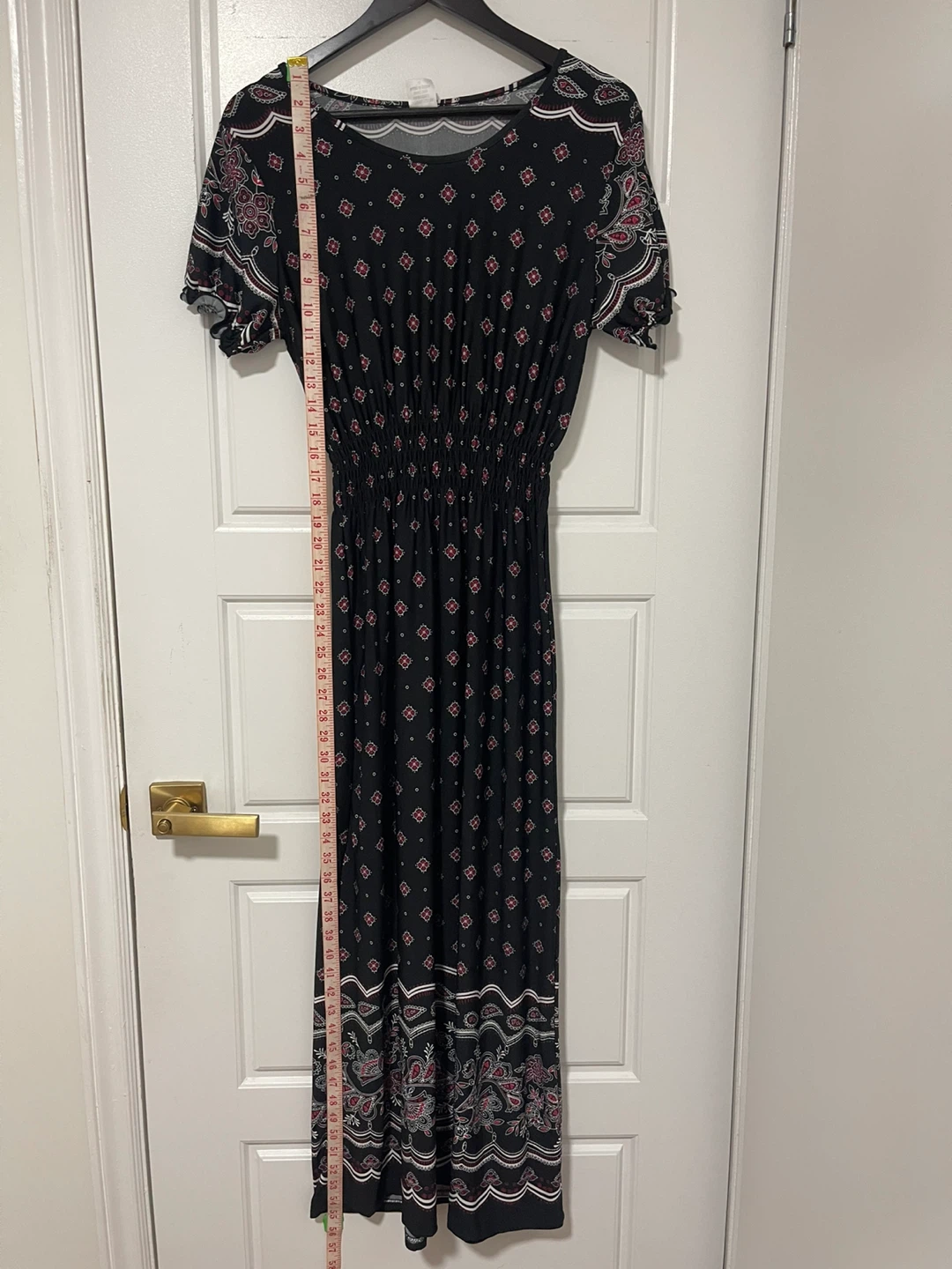 ⚽️BellaBerry Patterned Maxi Dress XL