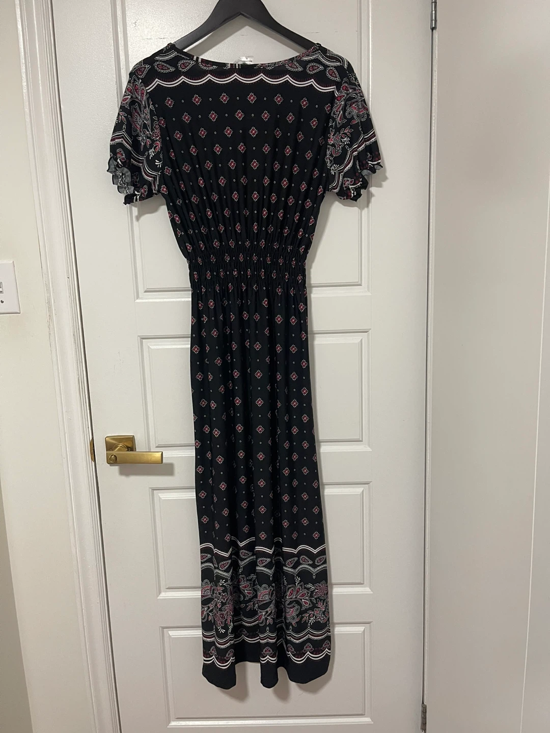 ⚽️BellaBerry Patterned Maxi Dress XL - photo 2
