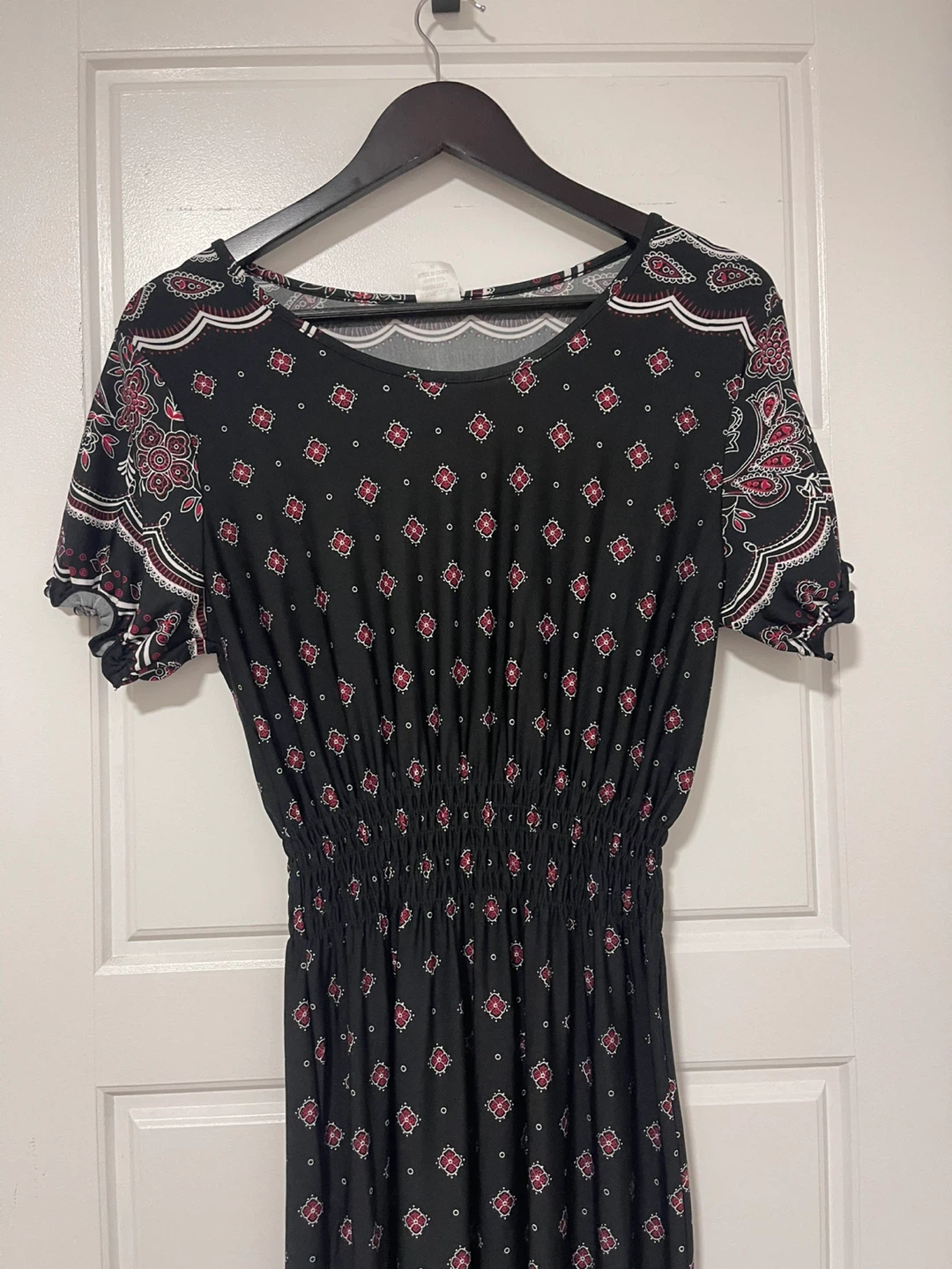 ⚽️BellaBerry Patterned Maxi Dress XL - photo 3