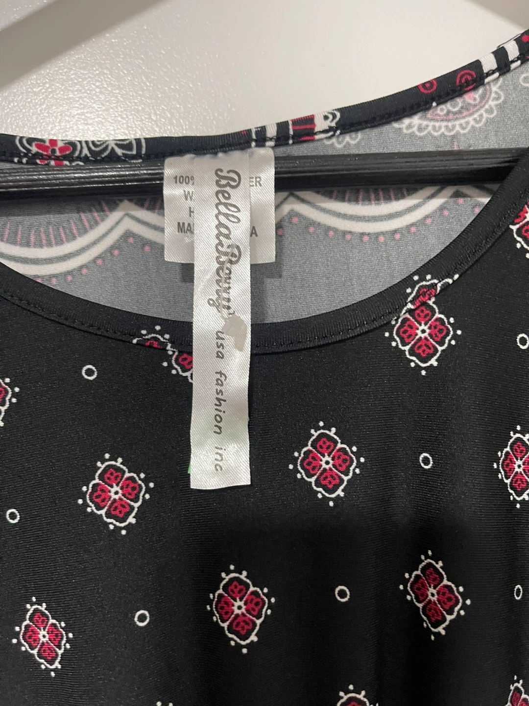 ⚽️BellaBerry Patterned Maxi Dress XL - photo 5