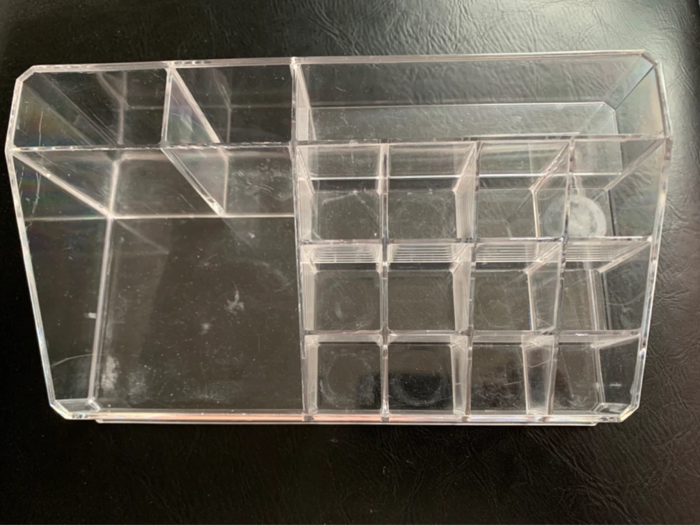 Clear Acrylic Makeup Organizer ⚽️