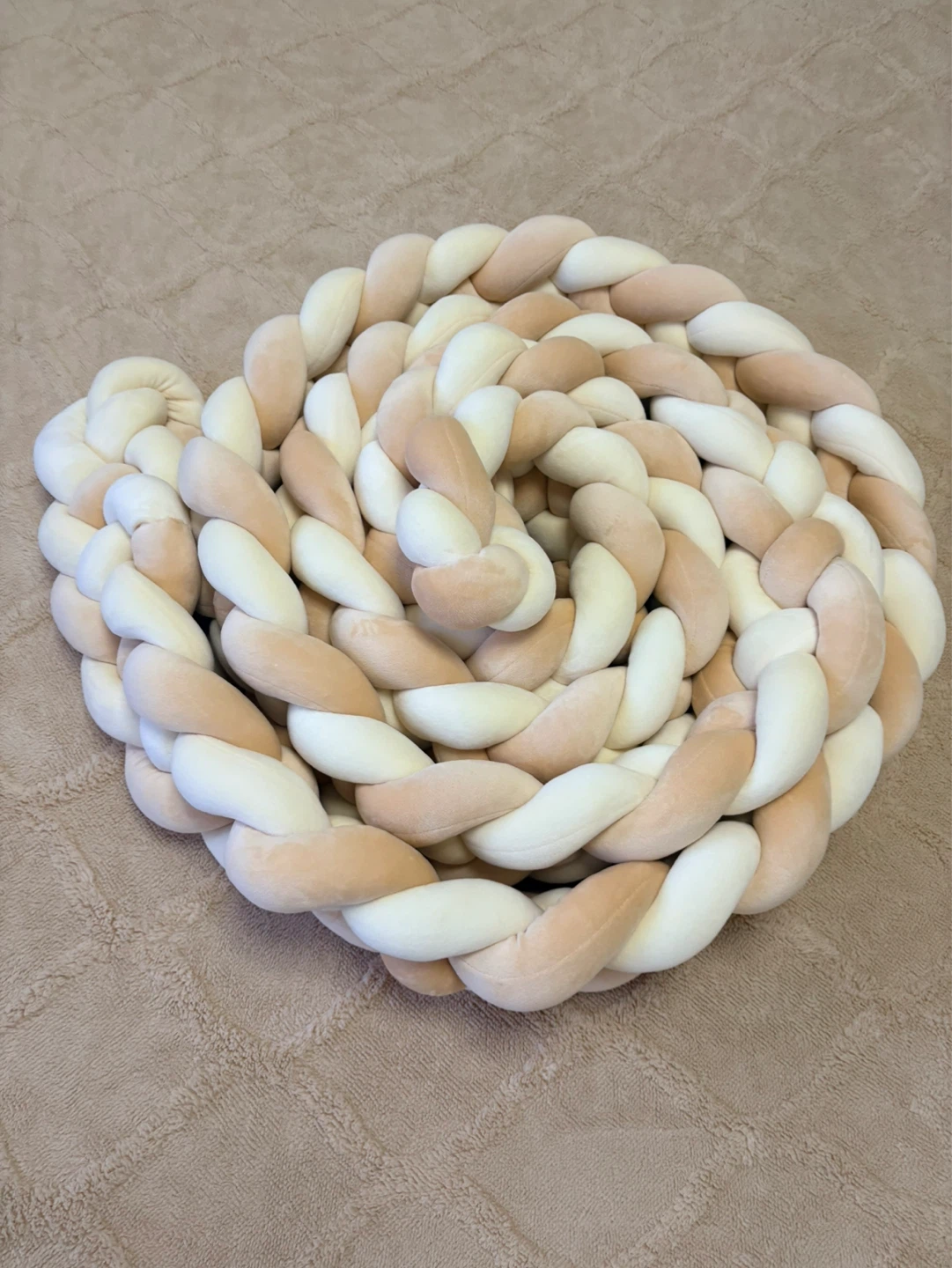 Braided Crib Bumper - photo 2