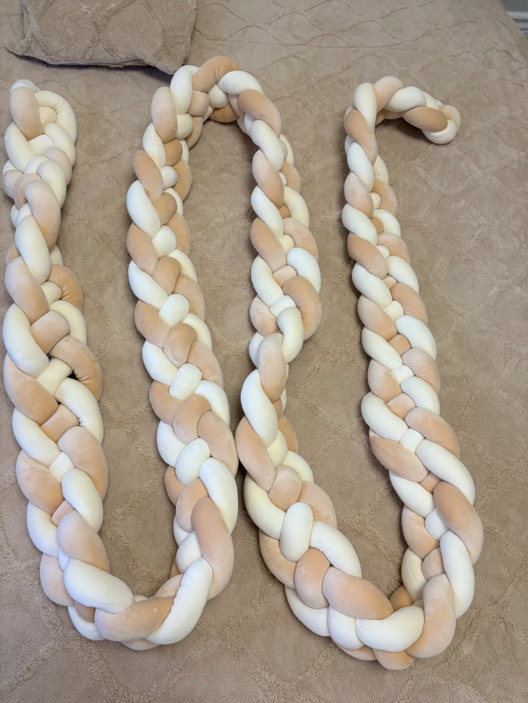 Braided Crib Bumper - photo 3