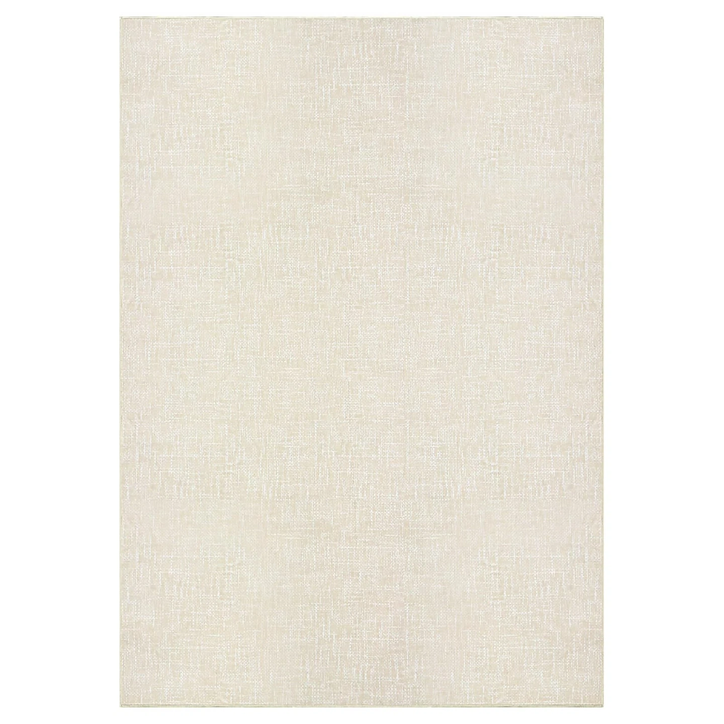 New Cream Textured Area Rug 6’X9’ - photo 2