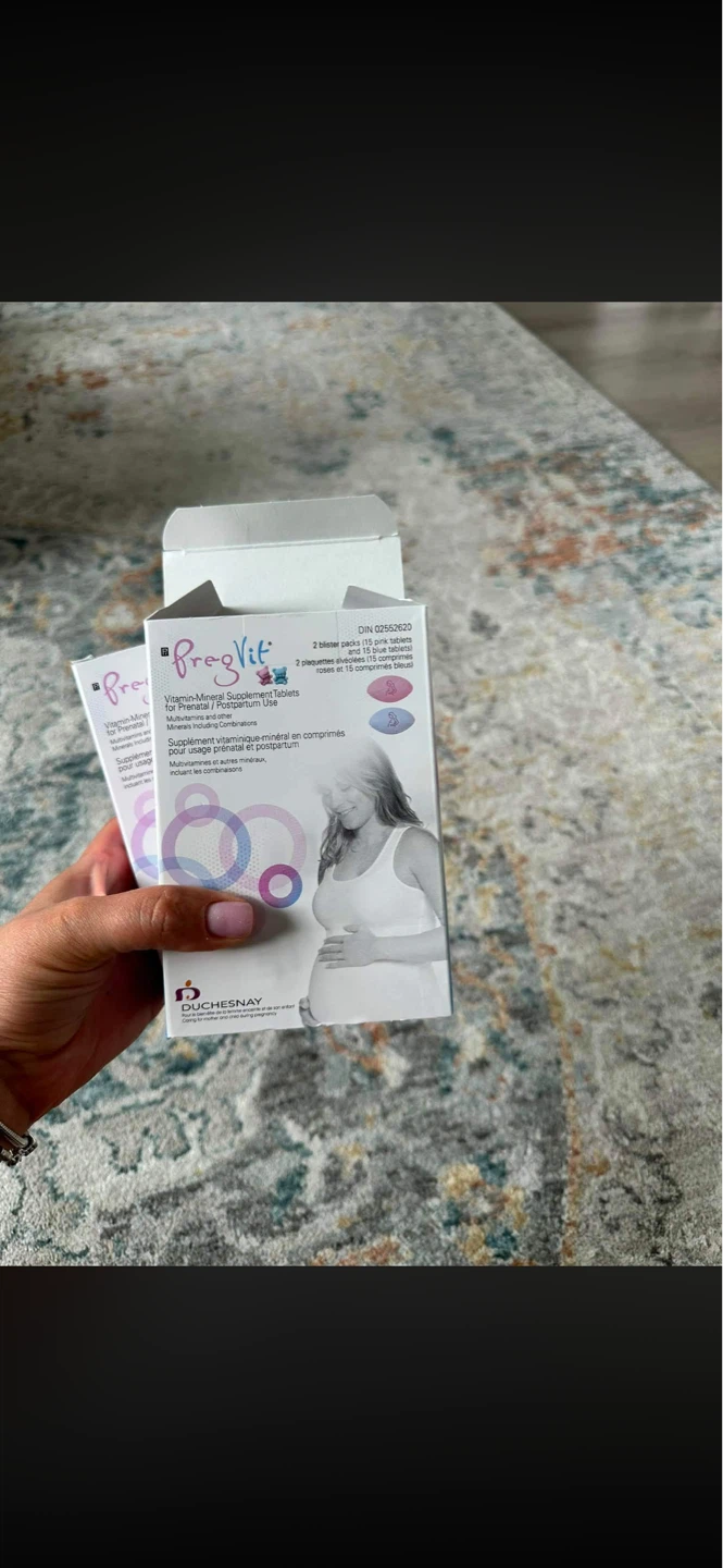 PresVit Vitamin-Mineral Supplement Tablets