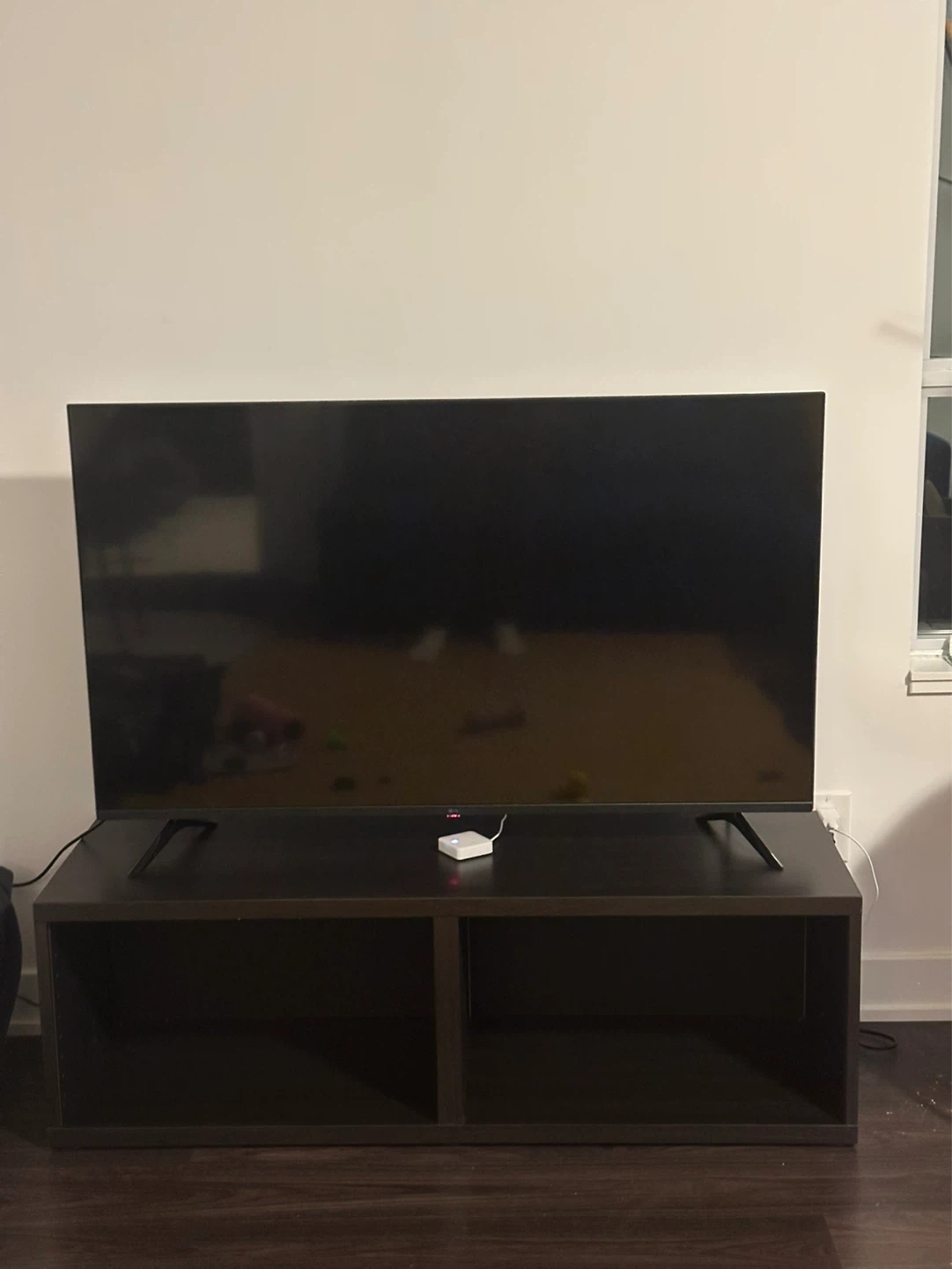 LG 50” 4K UHD HDR Smart TV + TV Stand