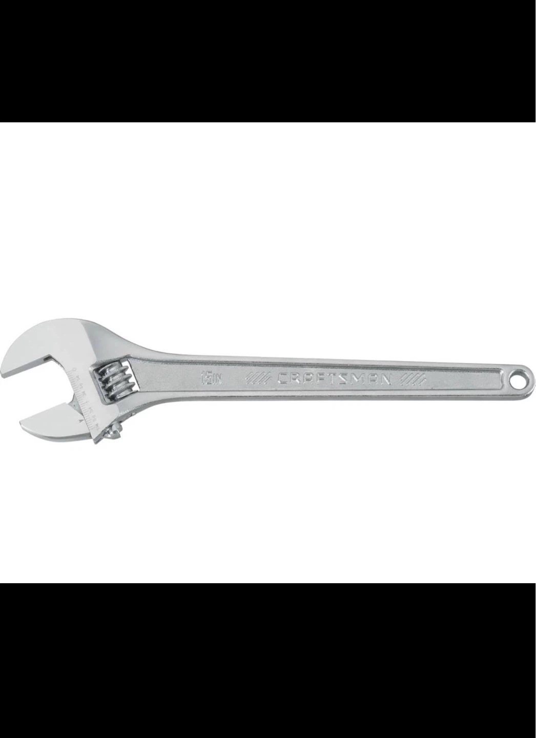 Craftsman 15-inch Adjustable Wrench