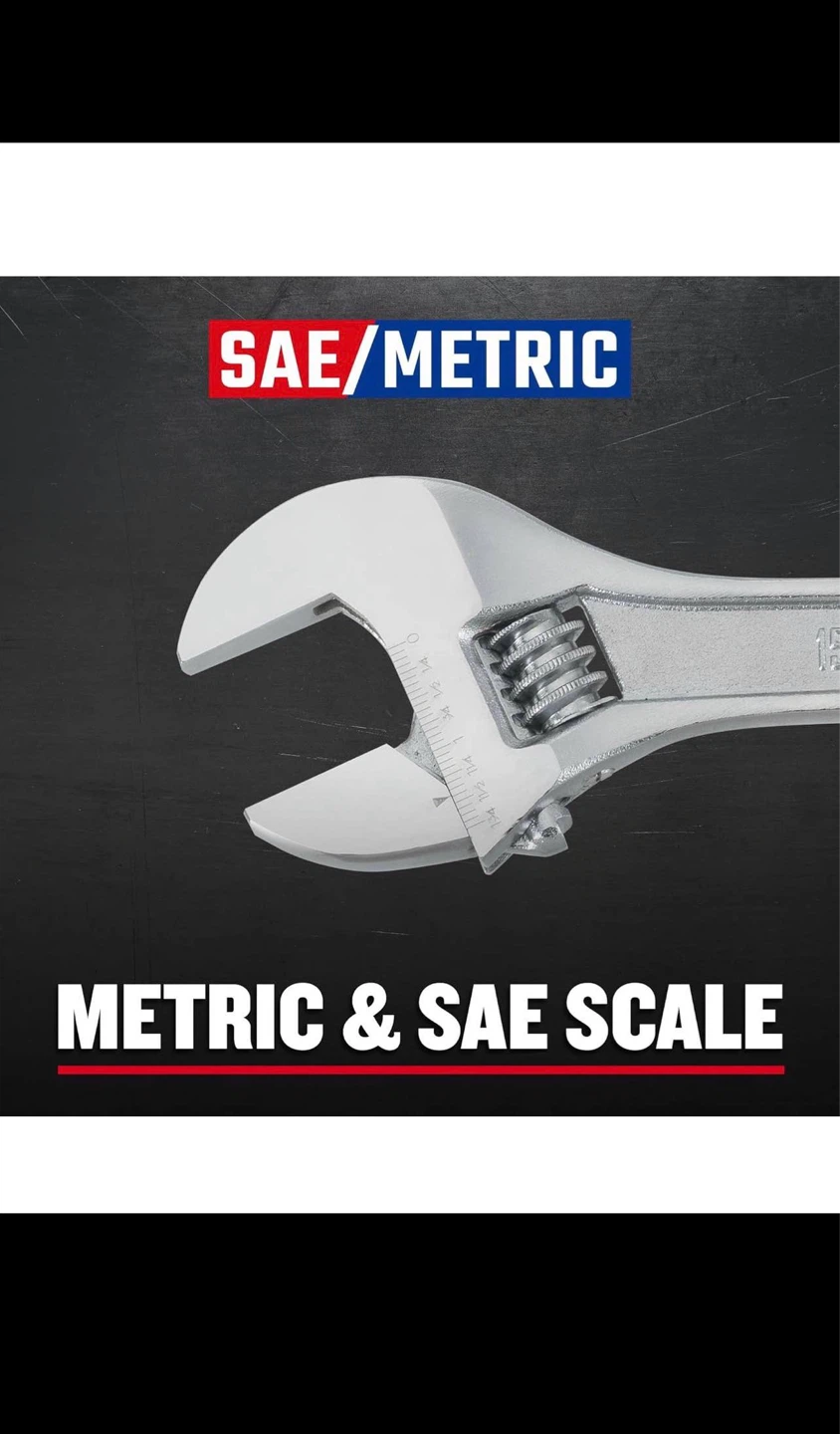 Craftsman 15-inch Adjustable Wrench - photo 4