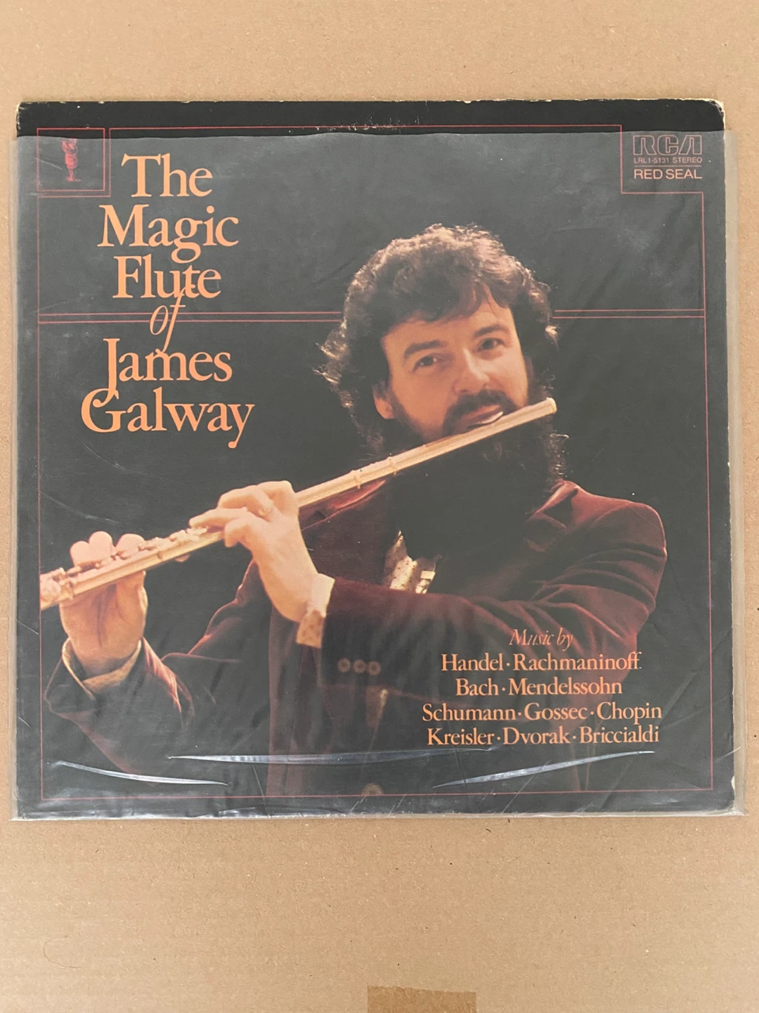 The Magic Flute of James Galway Vinyl Record