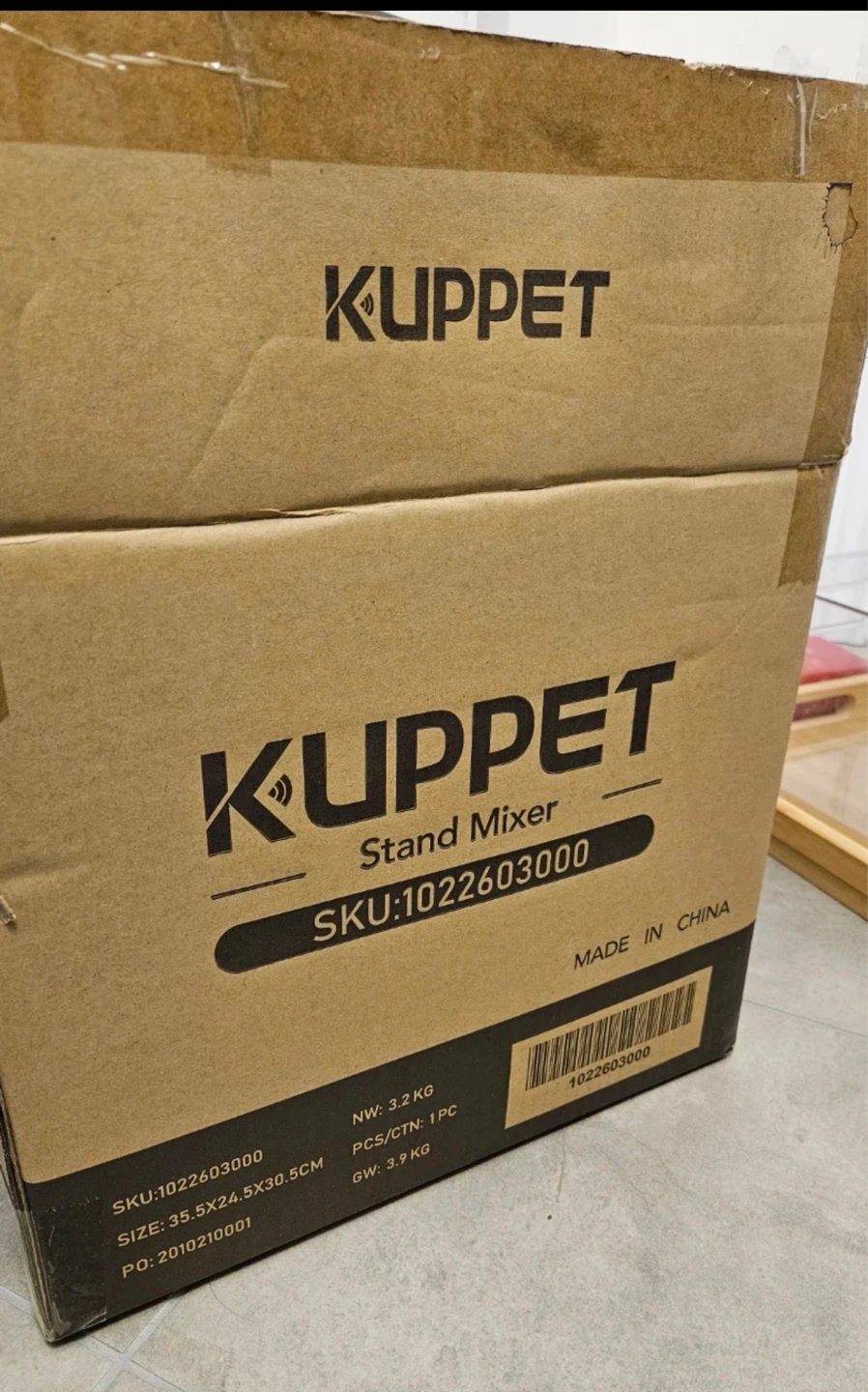 Kuppet Stand Mixer SM-1521 - photo 2