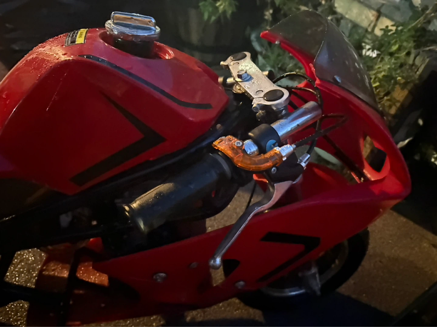 Go-B Bowen Red Mini Pocket Bike - photo 4