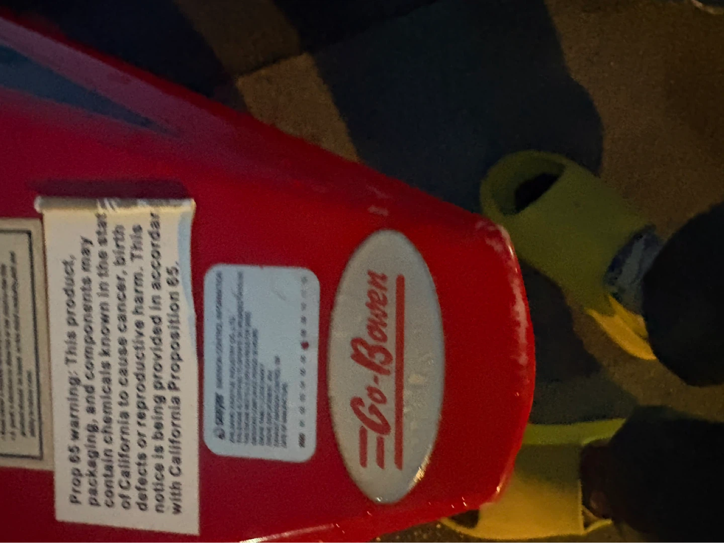 Go-B Bowen Red Mini Pocket Bike - photo 3