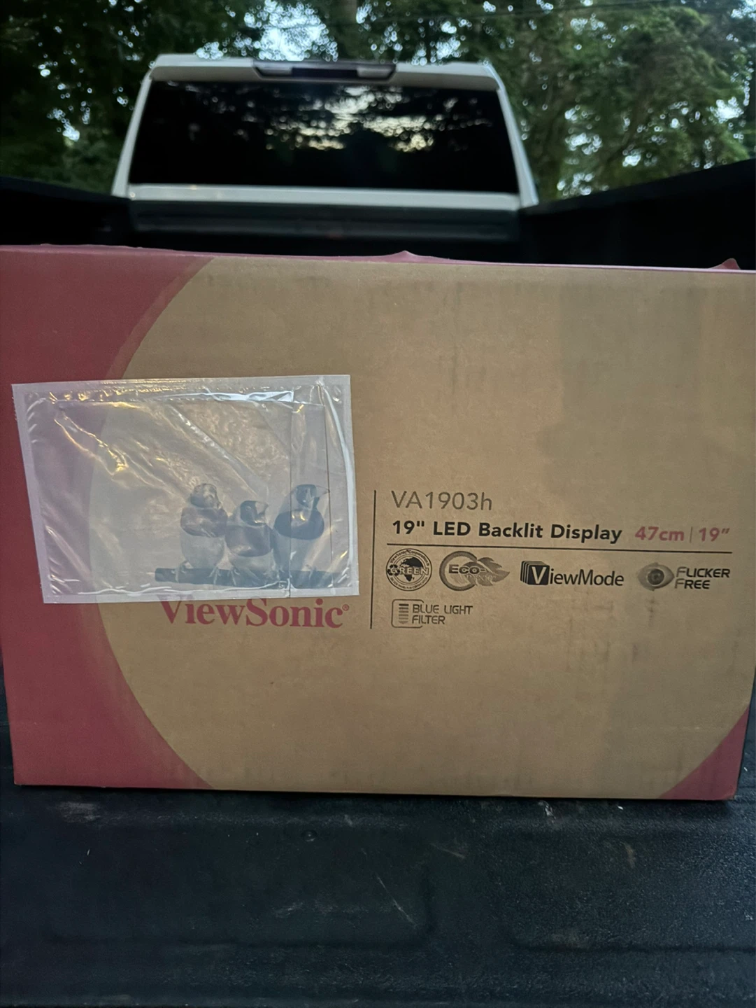 ViewSonic VA1903h 19" LED Backlit Display