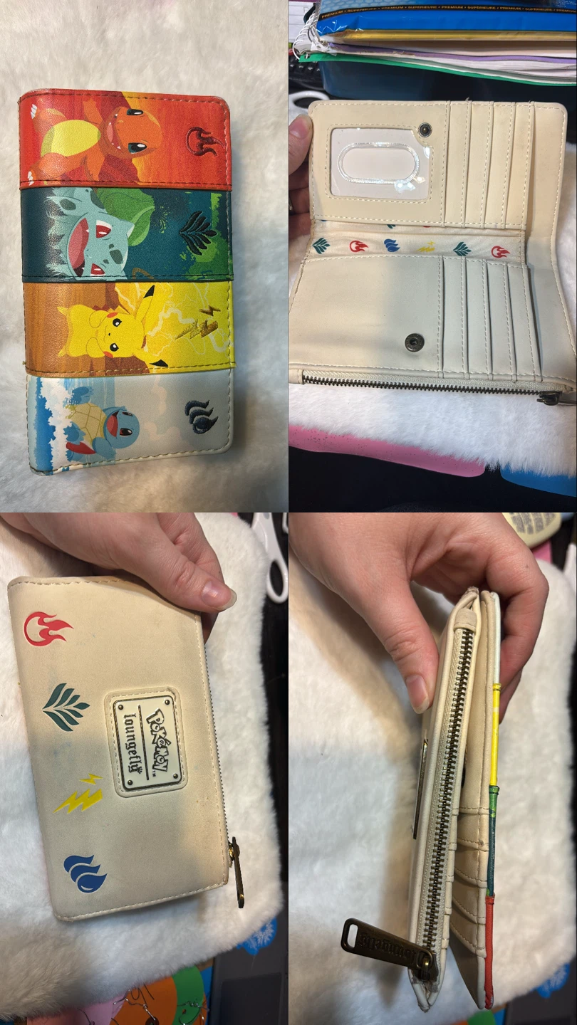 Loungefly Pokémon Wallet
