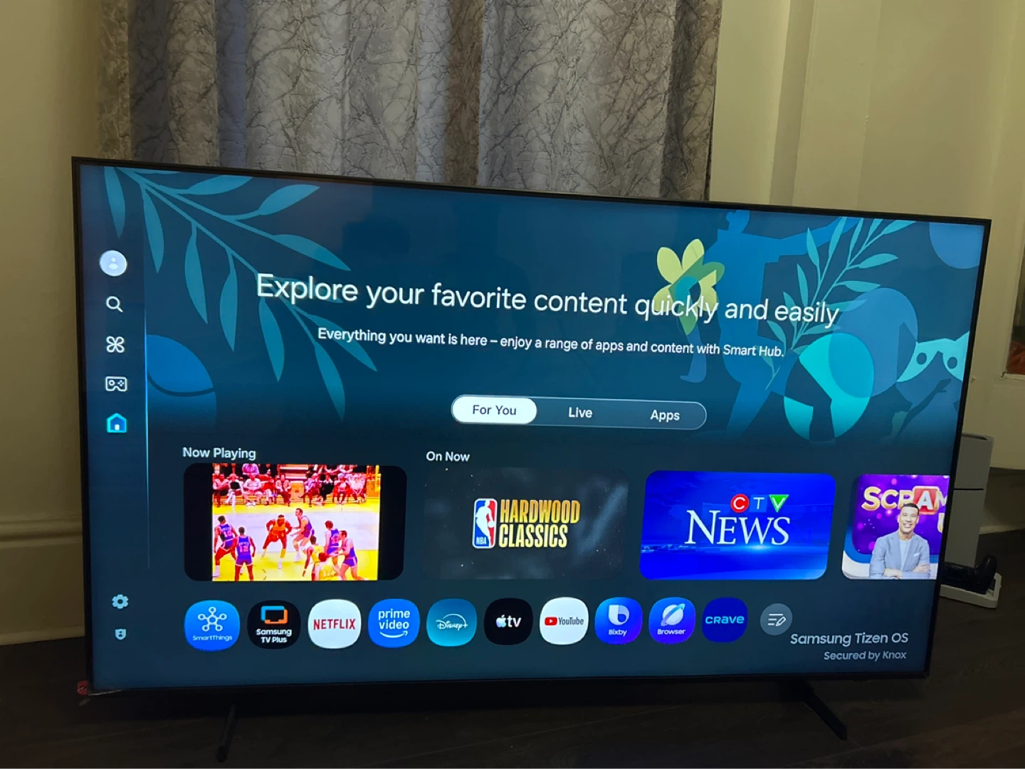 Samsung led 65 inches
