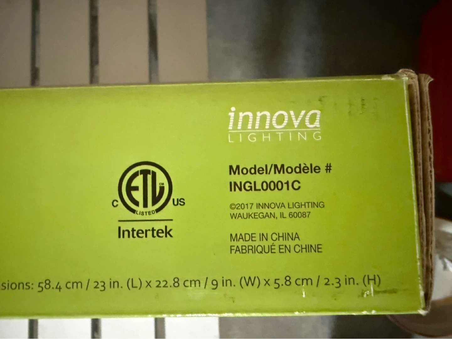 Innova Lighting Grow Light - photo 2
