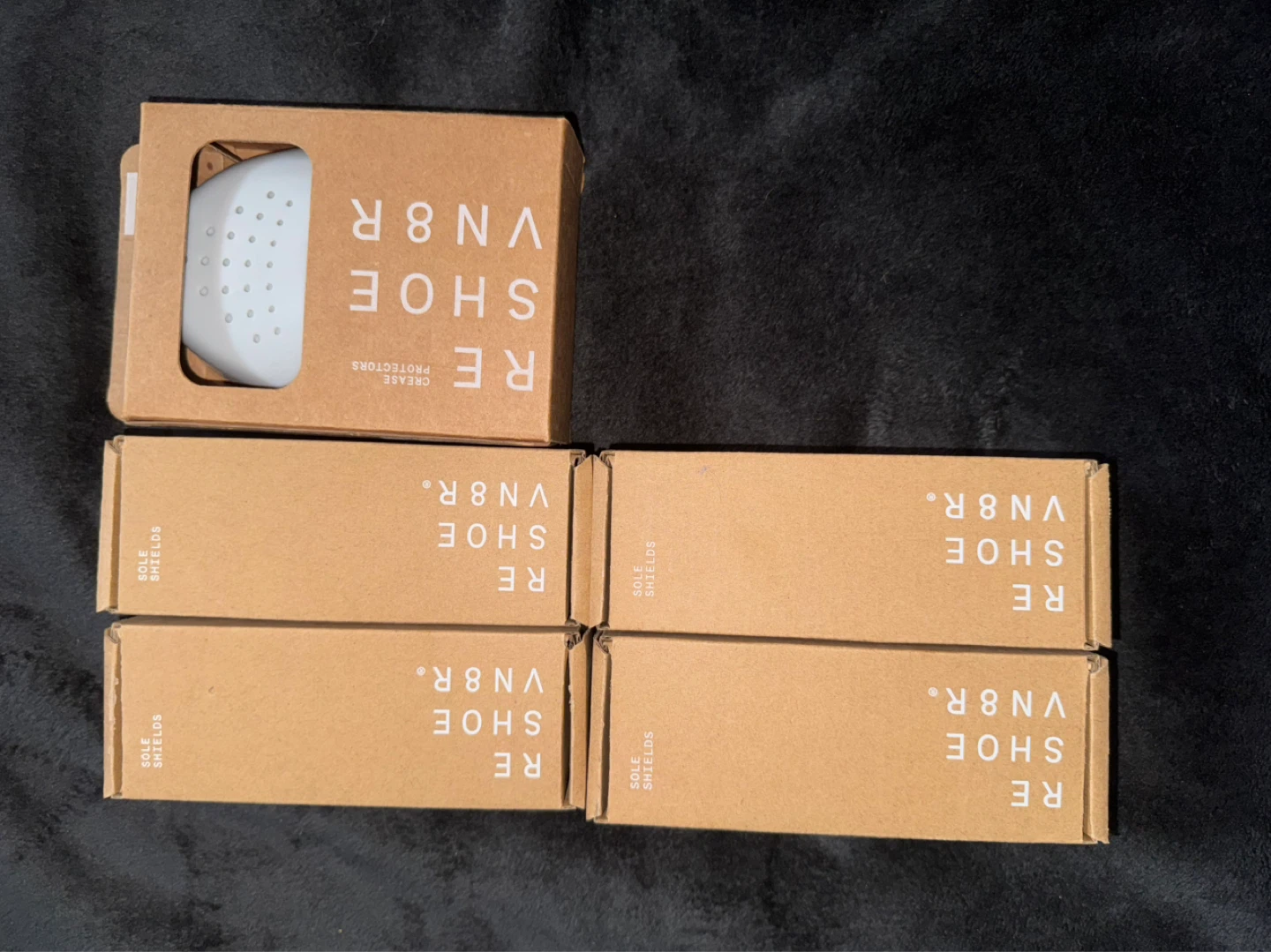 RESHOEVN8R Shoe Crease Protectors and Sole Shield read DESC