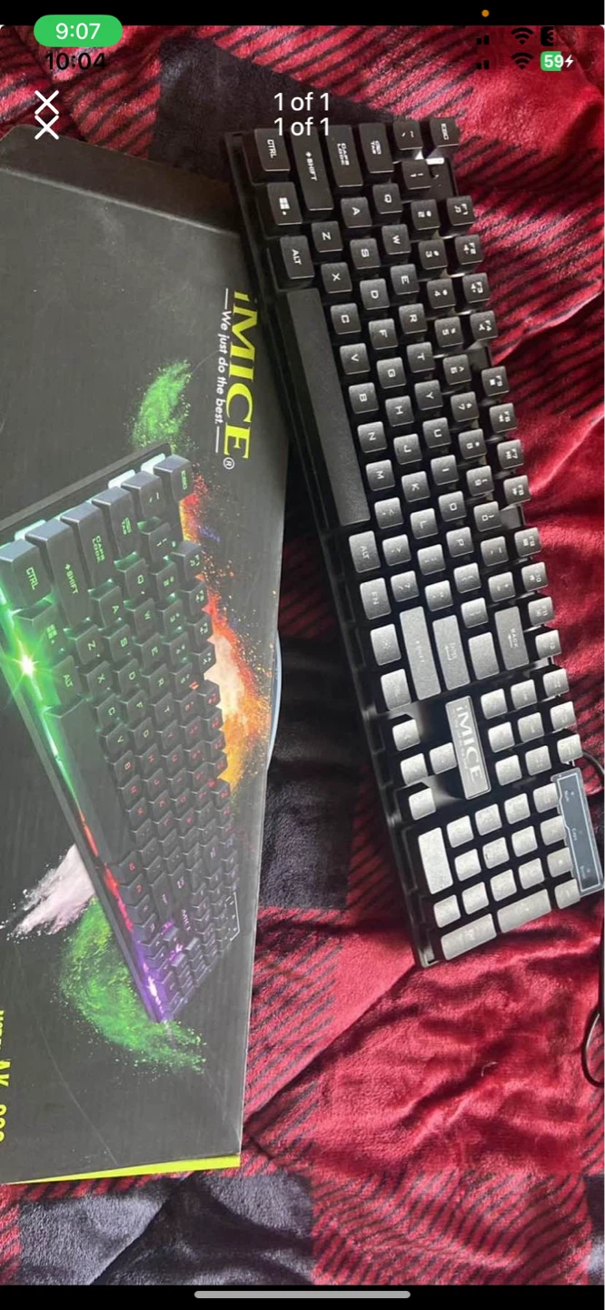 iMICE Gaming Keyboard