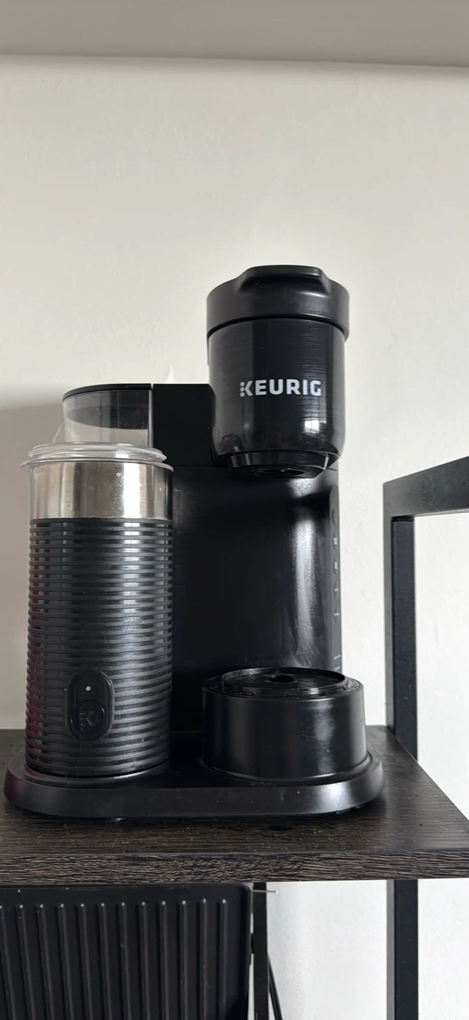 Keurig Coffee Maker with Milk Frother