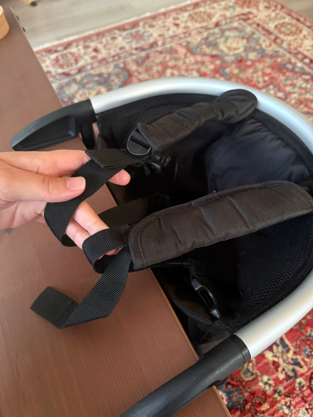 Excellent condition Phil & Ted’s lobster chair for infants - photo 2
