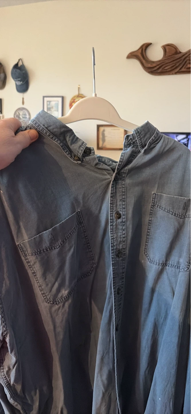 Wind River Outfitters Men's 5XL/5TG Button-Up Shirt