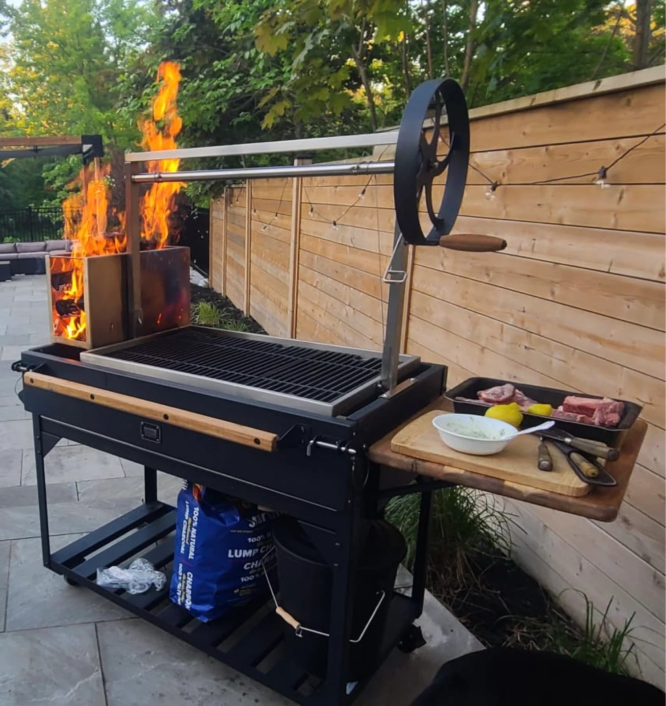Argentinian Style Grill