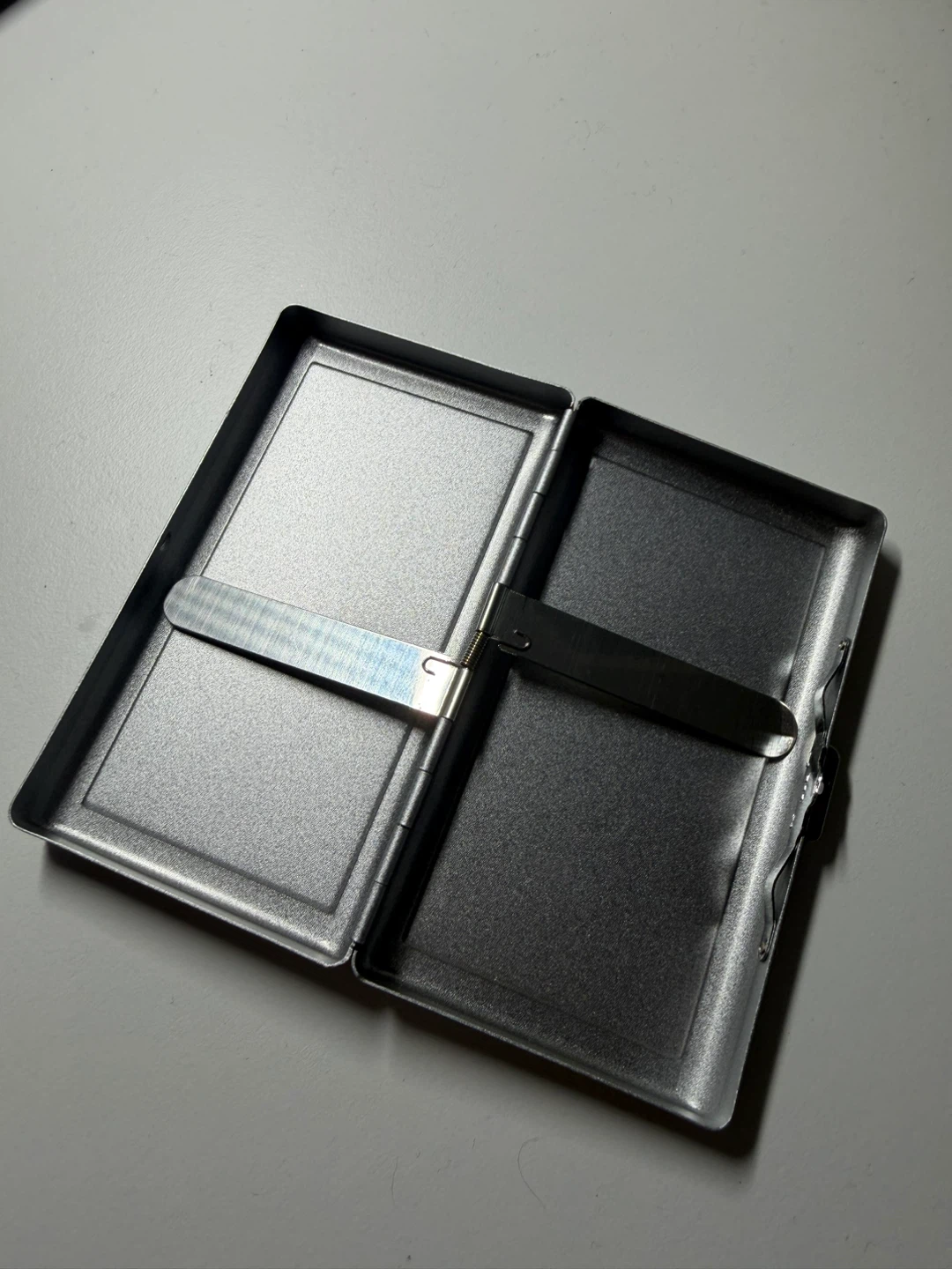 Chrome Hearts Style Silver cig case - photo 2