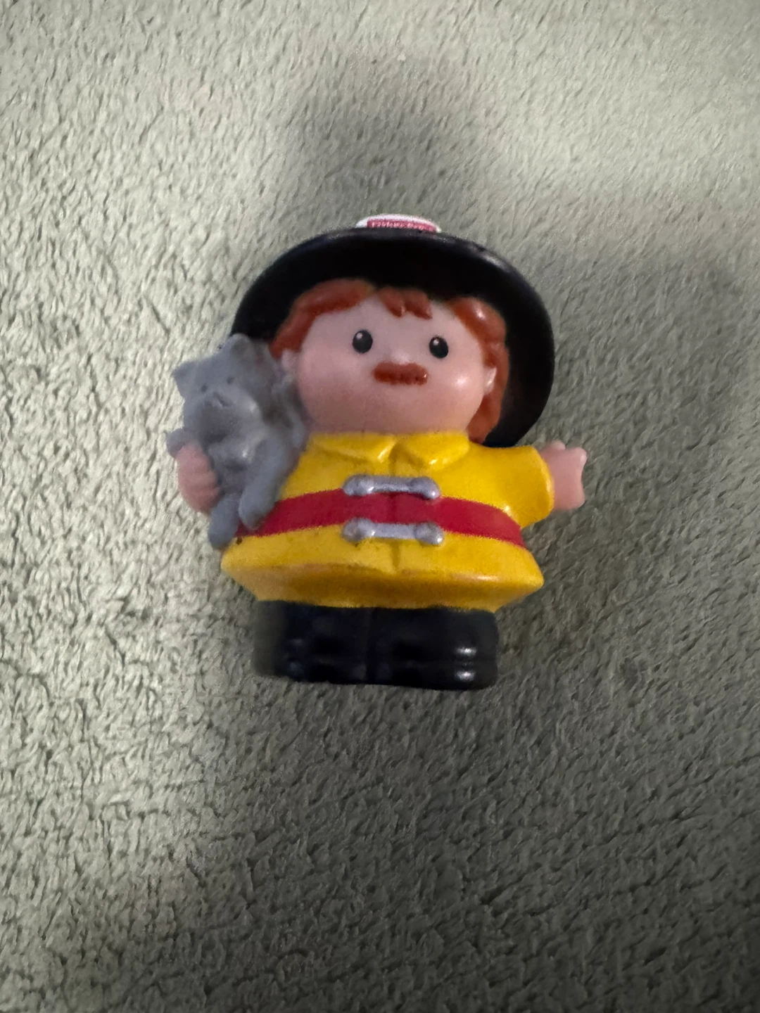 Fisher-Price Little People Firefighter Toy