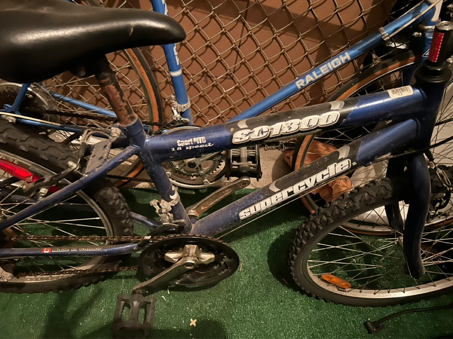 Raleigh Record Road Bike and Supercycle SC1300 Mountain Bike ⚽️ - photo 3