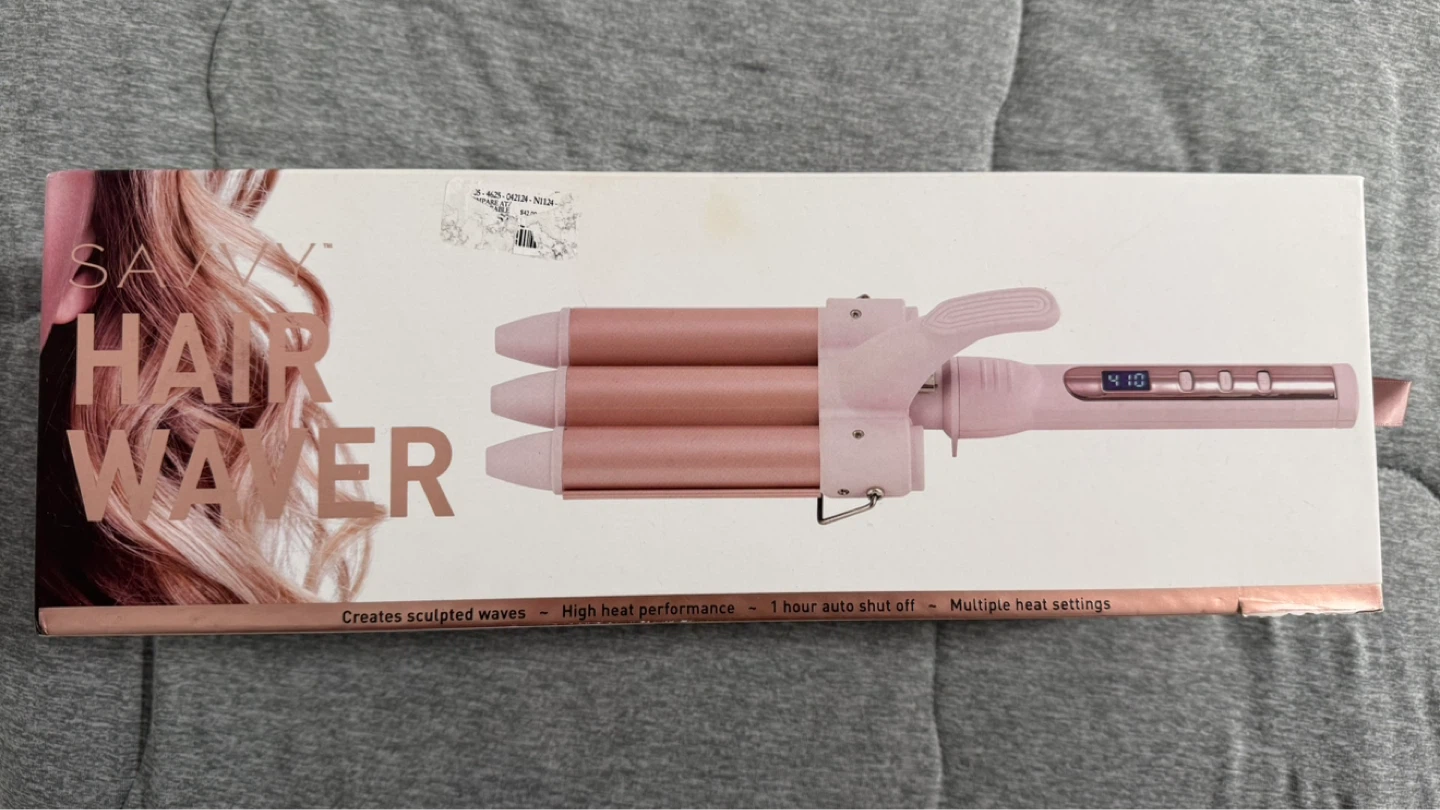 Savyy Hair Waver - Rose Gold