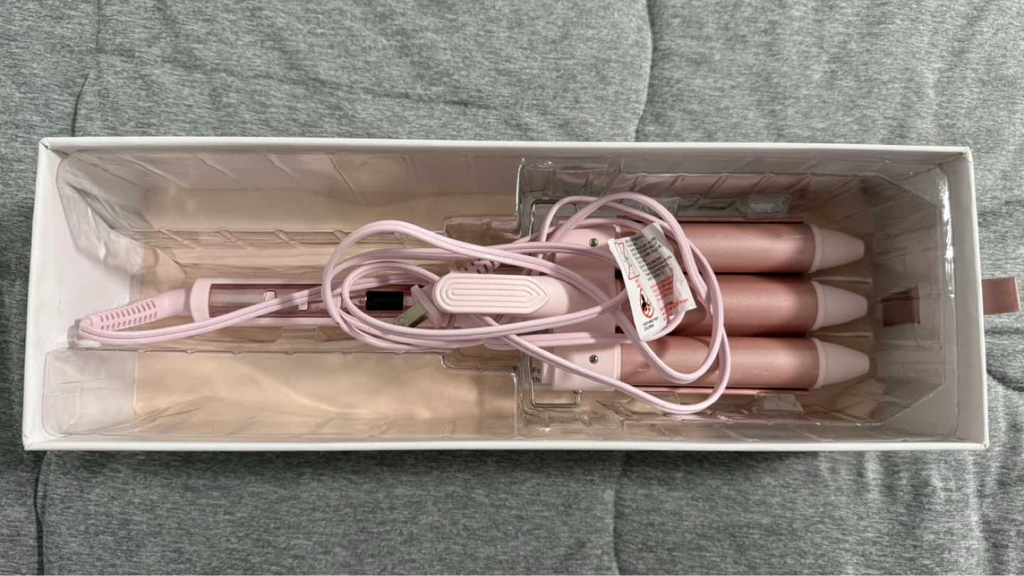Savyy Hair Waver - Rose Gold - photo 2