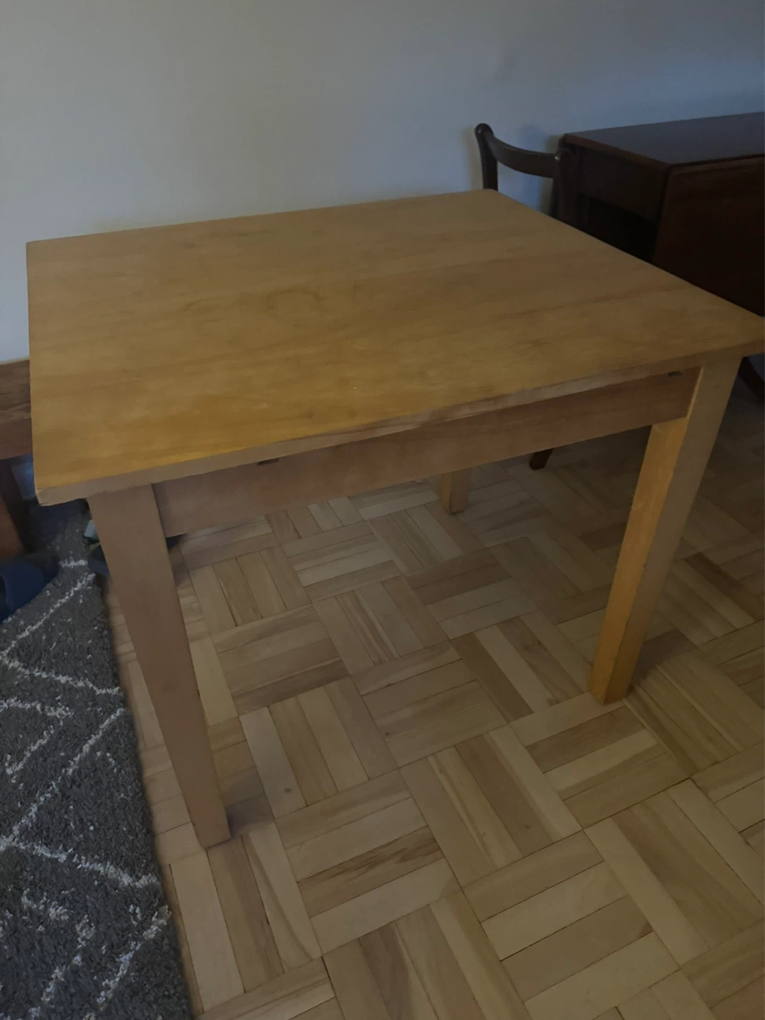 Light Wood Dining Table
