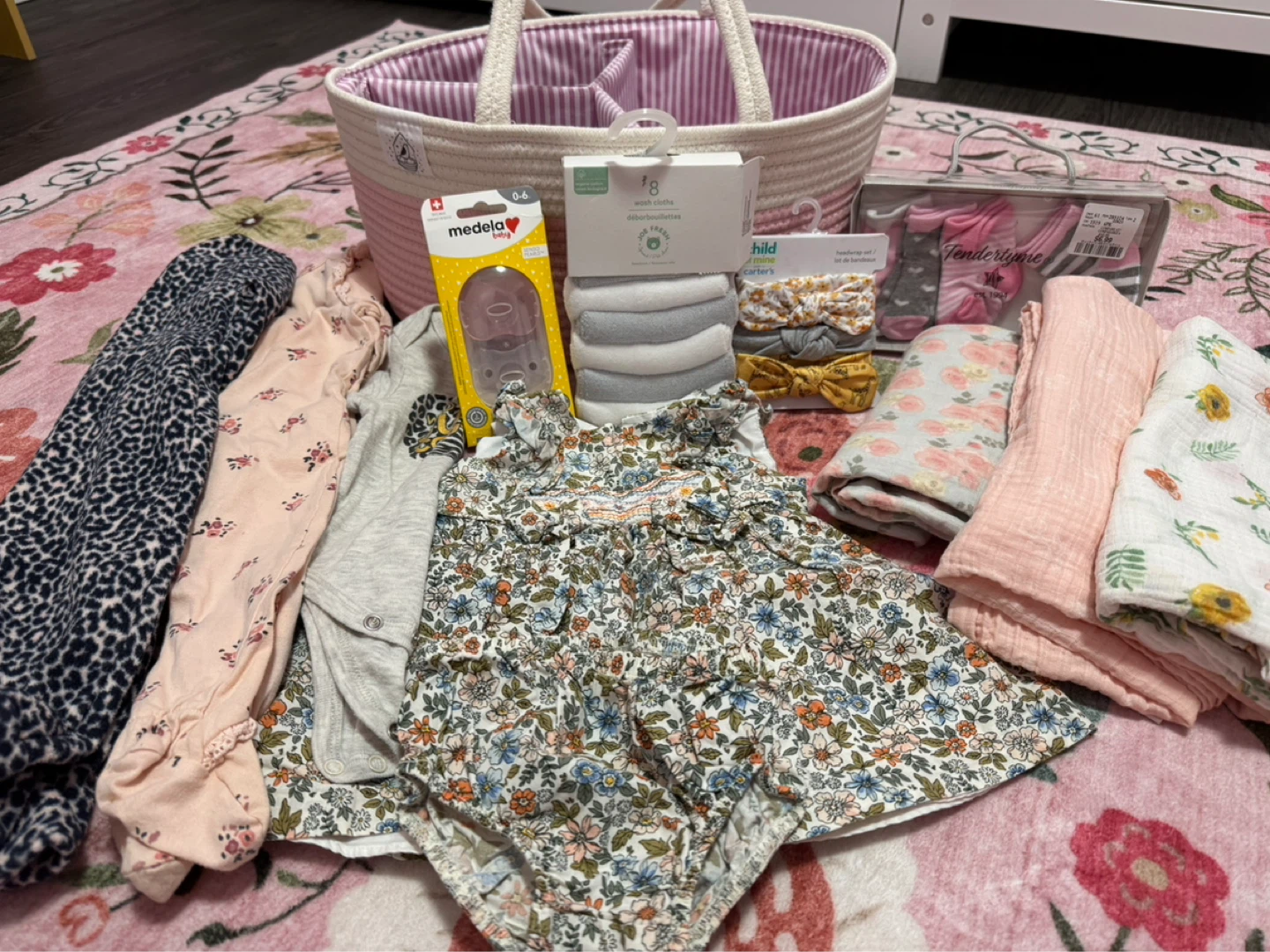 Baby girl bundle