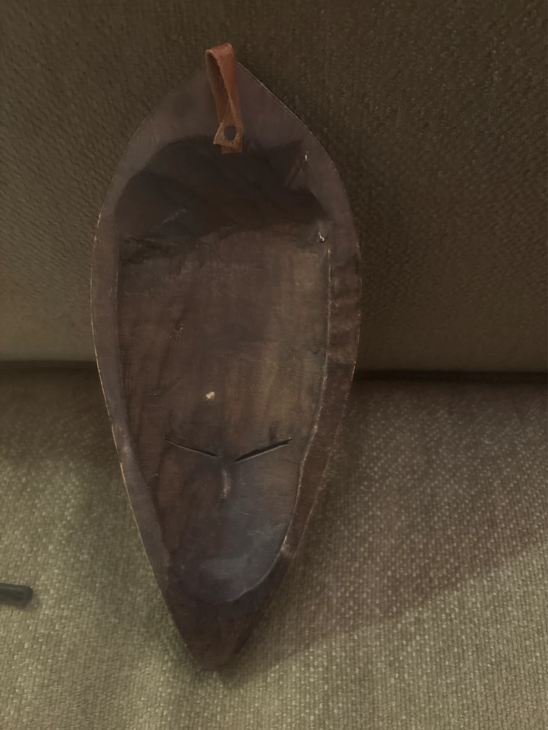 ⚽️Decorative Wooden Mask - photo 2