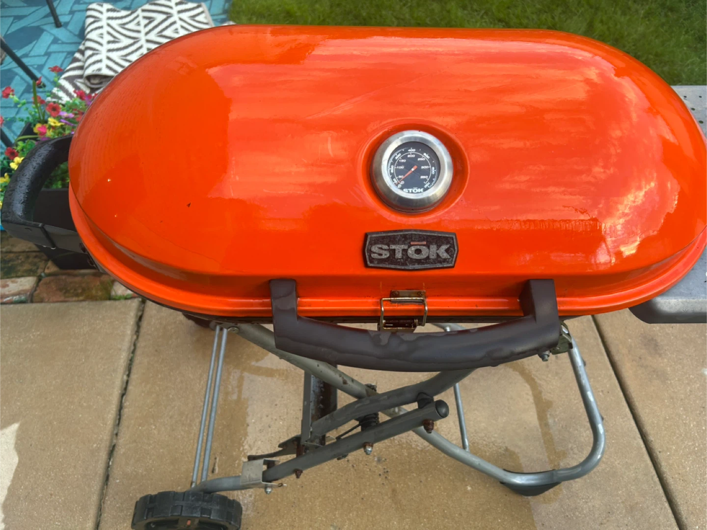 STOK Portable Gas Grill - photo 2